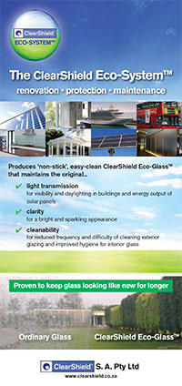 The ClearShield Eco-System: renovation-protection-maintenance